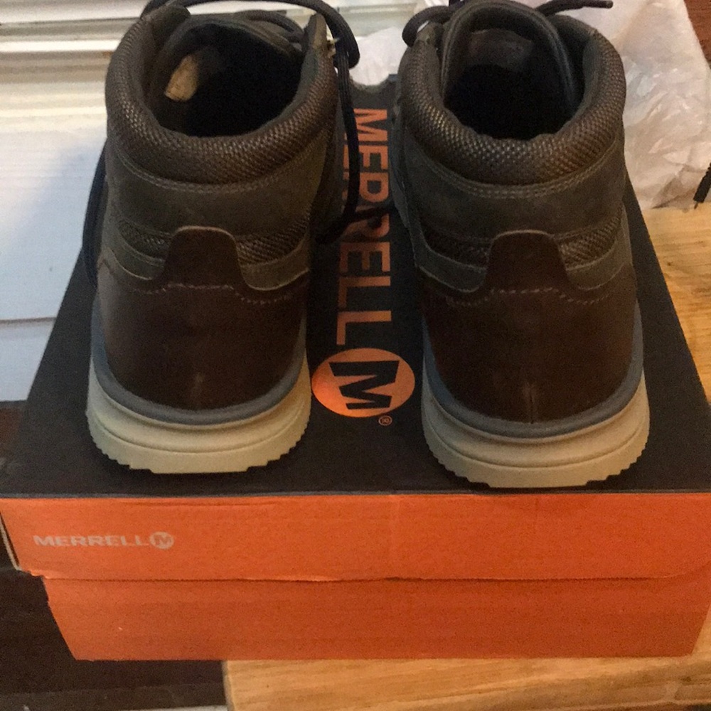 Merrell Boot Boulder Rocher - Picture 4 of 4